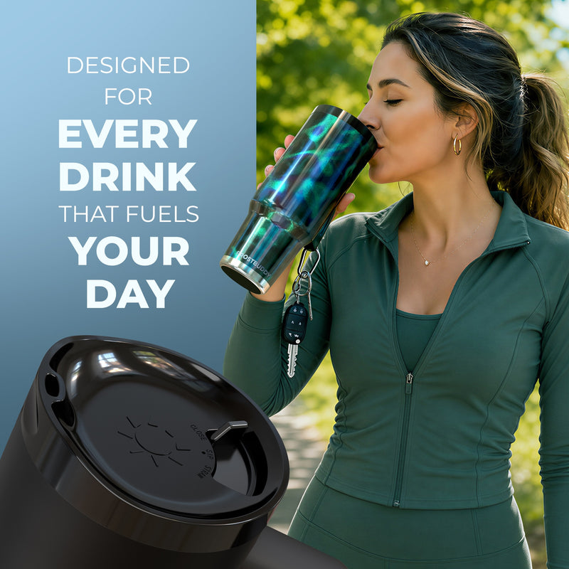 Thicc 40oz Black