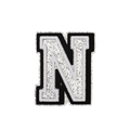 Silver Letter N